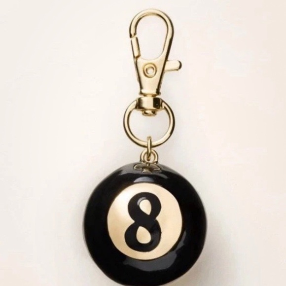 Kate Spade x Target Magic 8 Ball Bag Charm - Picture 4 of 7